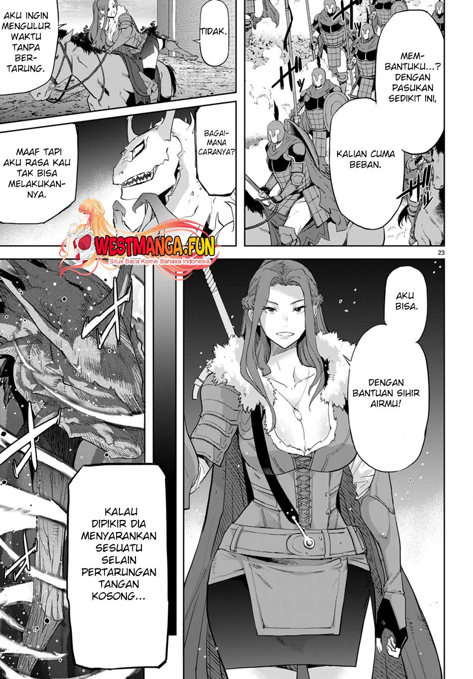 Game obu Familia – Family Senki Chapter 61